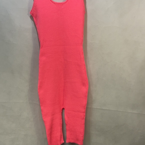 Bodycon Extra Soft Sleeveless Romper Shorts - Picture 2 of 6